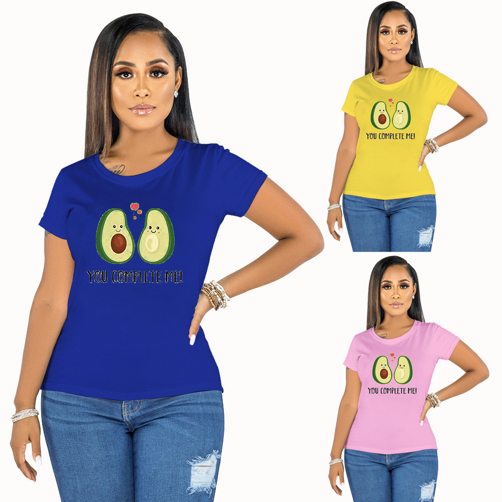 Women's T-Shirt fashion leisure time Simplicity Tight fitting jacket Short sleeve T-shirt clothing, Pink
Women's T-Shirt fashion leisure time Simplicity Tight fitting jacket Short sleeve T-shirt clothing, Pink