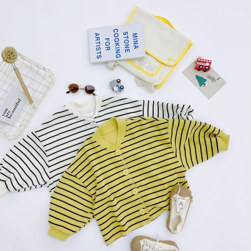 Spring Korean style loose striped coats for children 1-6 years boys girls cotton all-match 2 colors jackets1, Beige
Spring Korean style loose striped coats for children 1-6 years boys girls cotton all-match 2 colors jackets1, Beige