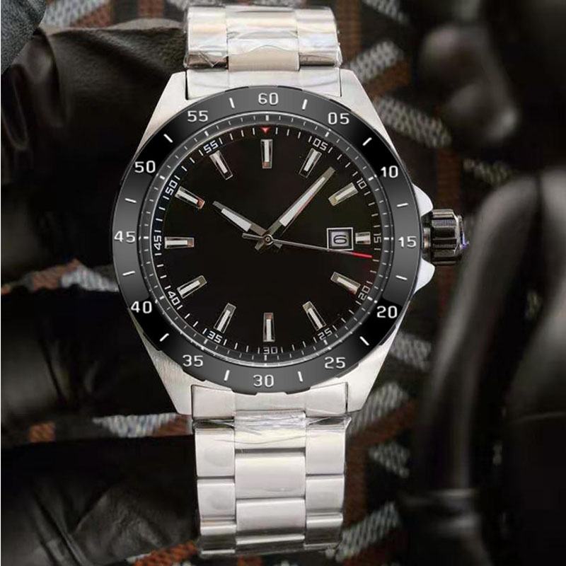 Ceramic Bezel Fashion Designer Mens Mechanical Stainless Steel Automatic Movement Watch Clock Montre De Luxe Luxury Business Wristwatch, Slivery;brown
Ceramic Bezel Fashion Designer Mens Mechanical Stainless Steel Automatic Movement Watch Clock Montre De Luxe Luxury Business Wristwatch, Slivery;brown