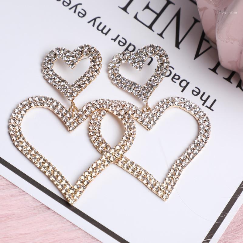 LUBOV Heart Full Rhinestone Drop Earrings for Women Bijoux Fashion Shiny Crystal Dangle Earrings Jewelry Gifts1
LUBOV Heart Full Rhinestone Drop Earrings for Women Bijoux Fashion Shiny Crystal Dangle Earrings Jewelry Gifts1