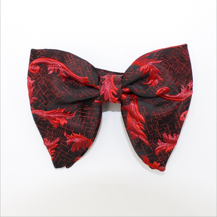 Black Red White Groom Bow Tie for Men Suits Fashion Men Formal Occasion Formal Wear Tuxedos Ties Cheap