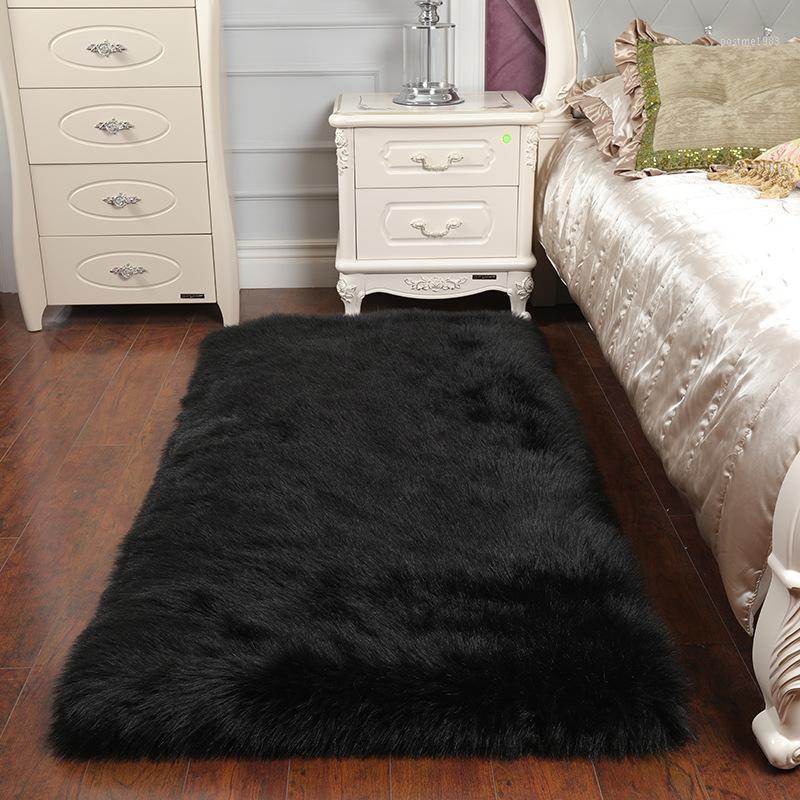 Long Hair Black Faux Fur Carpet Living Room Artificial Sheepskin Bedroom Rug Rectangle Fluffy Bedside Mat Chair Sofa Pad Cover1
Long Hair Black Faux Fur Carpet Living Room Artificial Sheepskin Bedroom Rug Rectangle Fluffy Bedside Mat Chair Sofa Pad Cover1