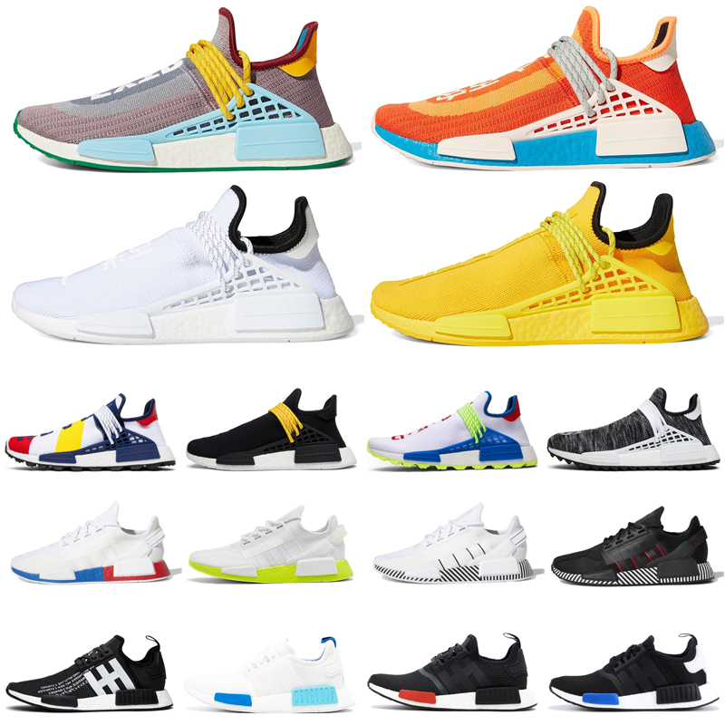 NMD R1 V2 running shoes Pharell Williams Human Race Hu Extra Eye Chocolate Pride Aqua Chocolate Cream mens womens trainers sports sneakers
NMD R1 V2 running shoes Pharell Williams Human Race Hu Extra Eye Chocolate Pride Aqua Chocolate Cream mens womens trainers sports sneakers