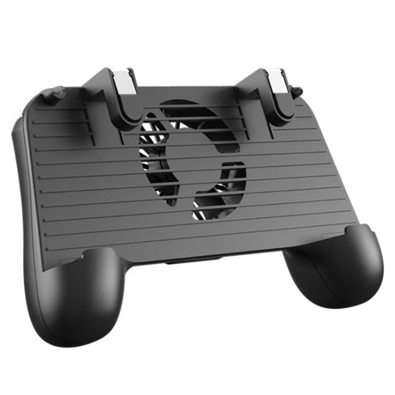 Mobile Game Controller for PUBG 4-In-1 Mobile Gamepad Shoot Aim Trigger Joystick Cooling Fan 2000MAh Power Bank Portable
Mobile Game Controller for PUBG 4-In-1 Mobile Gamepad Shoot Aim Trigger Joystick Cooling Fan 2000MAh Power Bank Portable