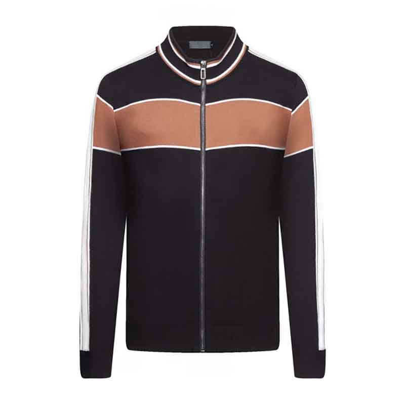 Men Sweater European and American Fashion Winter Mens Letter Embroidery Sweaters Casual Mens Cardigan Zipper Sweatershirt Size -2XL, Black
Men Sweater European and American Fashion Winter Mens Letter Embroidery Sweaters Casual Mens Cardigan Zipper Sweatershirt Size -2XL, Black