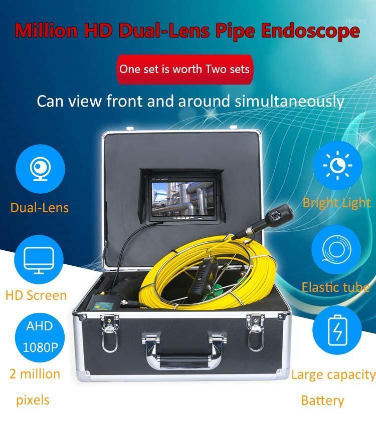 Dual camera Recordable Drain & Duct Inspection Pipe Inspections Camera System 1080P 30M 50M 42mm1
Dual camera Recordable Drain & Duct Inspection Pipe Inspections Camera System 1080P 30M 50M 42mm1