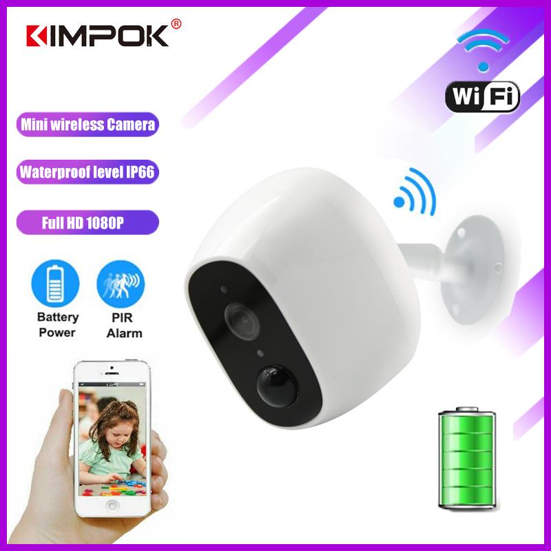 KIMPOK Wireless IP Camera Outdoor 1080P HD 2MP Surveillance Security Camera Two Way Audio IR Night Vision Wifi
KIMPOK Wireless IP Camera Outdoor 1080P HD 2MP Surveillance Security Camera Two Way Audio IR Night Vision Wifi