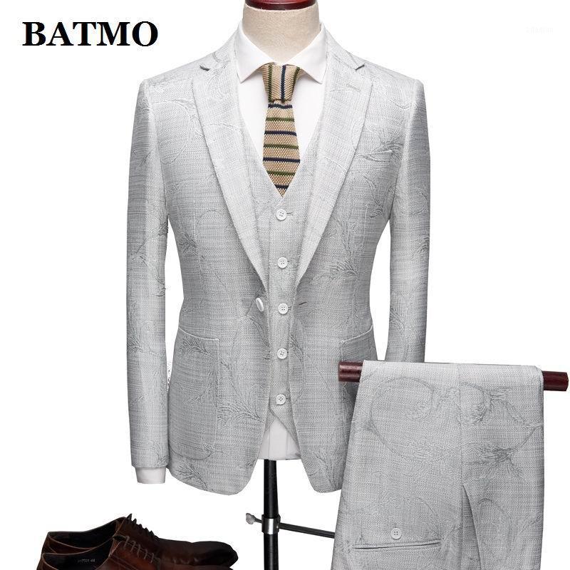 BATMO 2020 new arrival high quality linen printed casual suits men,men's wedding dress,plus-size -XXXL,8211, Beige
BATMO 2020 new arrival high quality linen printed casual suits men,men's wedding dress,plus-size -XXXL,8211, Beige