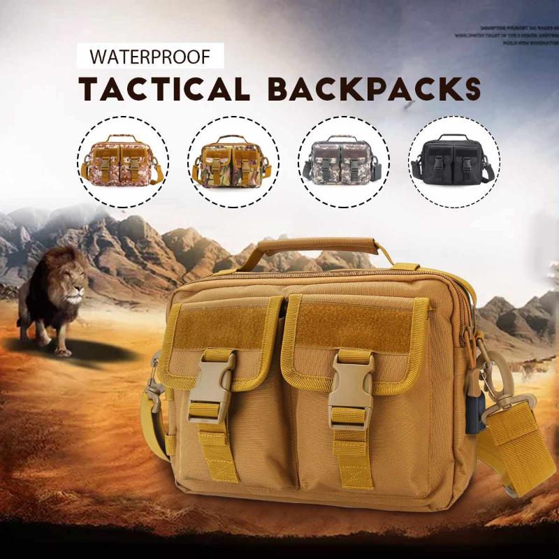 Outdoor Bags 27x20x6.5cm Men's Travel Bag Shoulder Sport Rucksack Laptop Computer Camera Tactical Backpack
Outdoor Bags 27x20x6.5cm Men's Travel Bag Shoulder Sport Rucksack Laptop Computer Camera Tactical Backpack