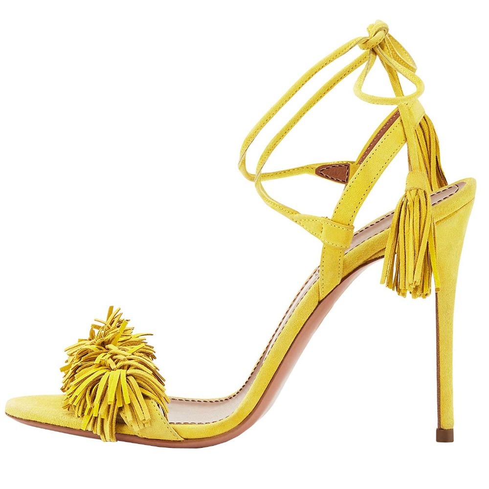 2021 The New Woman Slingback Freebies High Heels Open Toe Ties with Fringe Suede Sandals Stiletto Shoes Dress/party/wedding Tez1, Navy blue.
2021 The New Woman Slingback Freebies High Heels Open Toe Ties with Fringe Suede Sandals Stiletto Shoes Dress/party/wedding Tez1, Navy blue.