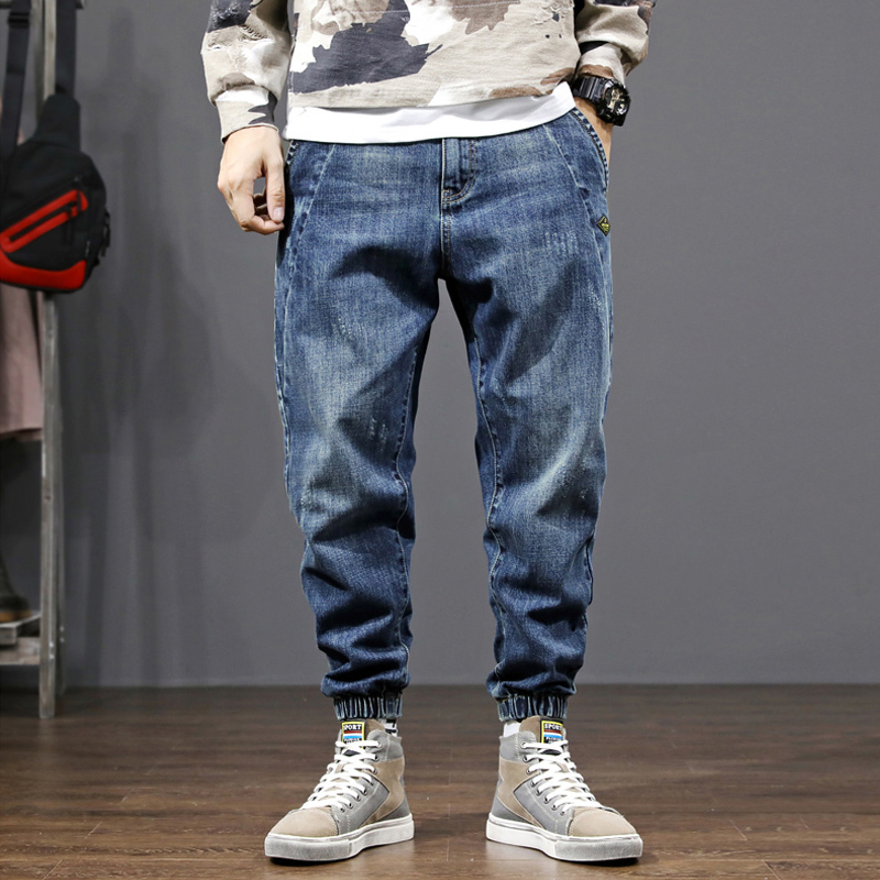 2021 New Style Vintage Men's Altered Blue Designer Denim Cargo Pants Streetwear Hip Jeans 4c3m
2021 New Style Vintage Men's Altered Blue Designer Denim Cargo Pants Streetwear Hip Jeans 4c3m