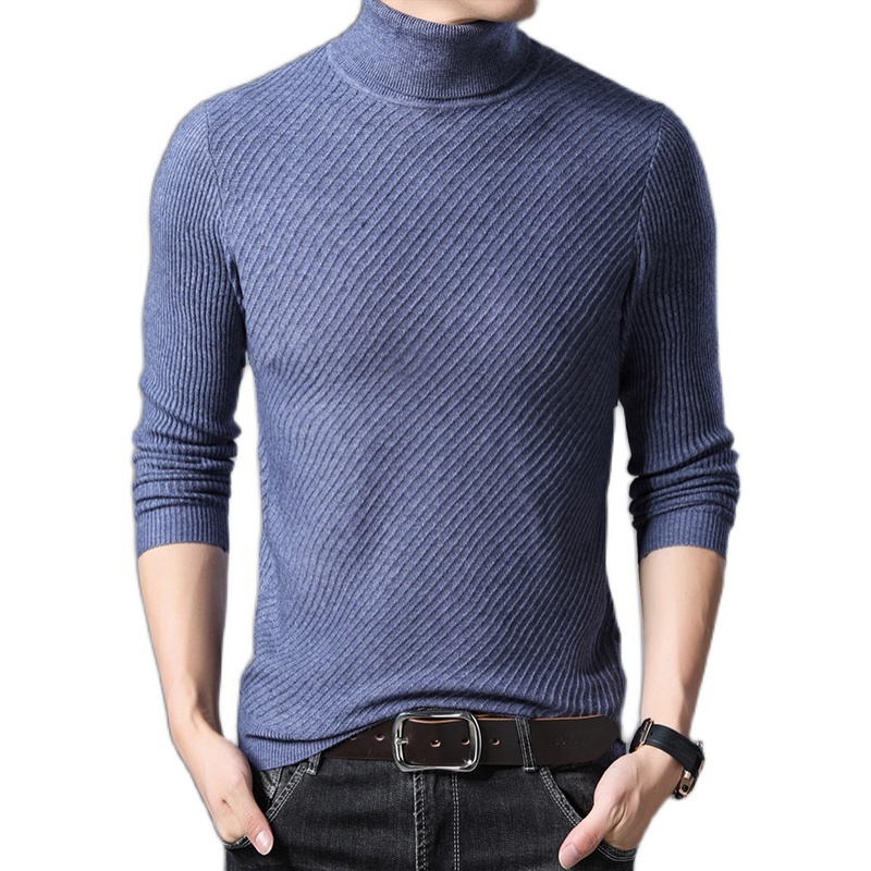 2021 New High Quality in Turtlenecks Warm Men Fahison Fine Tuning Stripe Knitted Turtleneck Sweater F5kc, Camel
2021 New High Quality in Turtlenecks Warm Men Fahison Fine Tuning Stripe Knitted Turtleneck Sweater F5kc, Camel