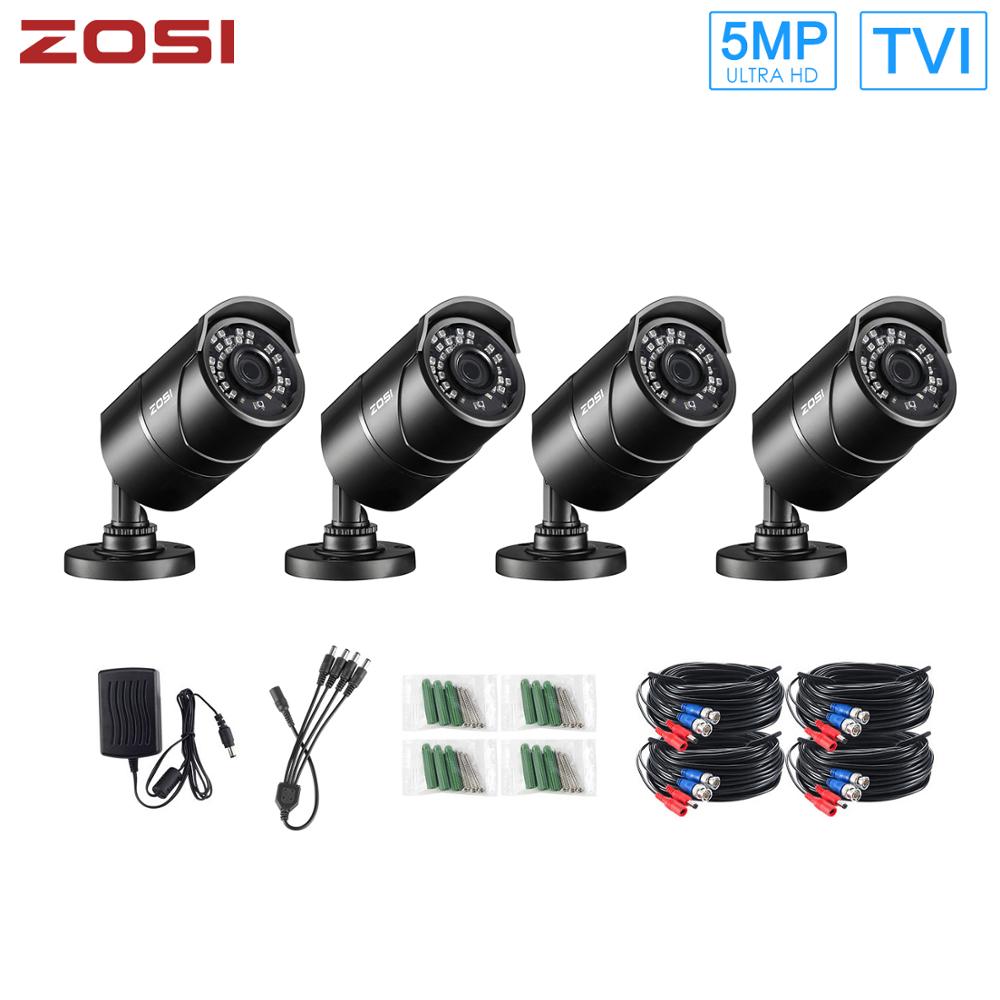 5MP TVI CCTV Home Surveillance Weatherproof 3.6mm lens with IR Cut Bullet Outdoor Security Camera for DVR Kit videcam
5MP TVI CCTV Home Surveillance Weatherproof 3.6mm lens with IR Cut Bullet Outdoor Security Camera for DVR Kit videcam