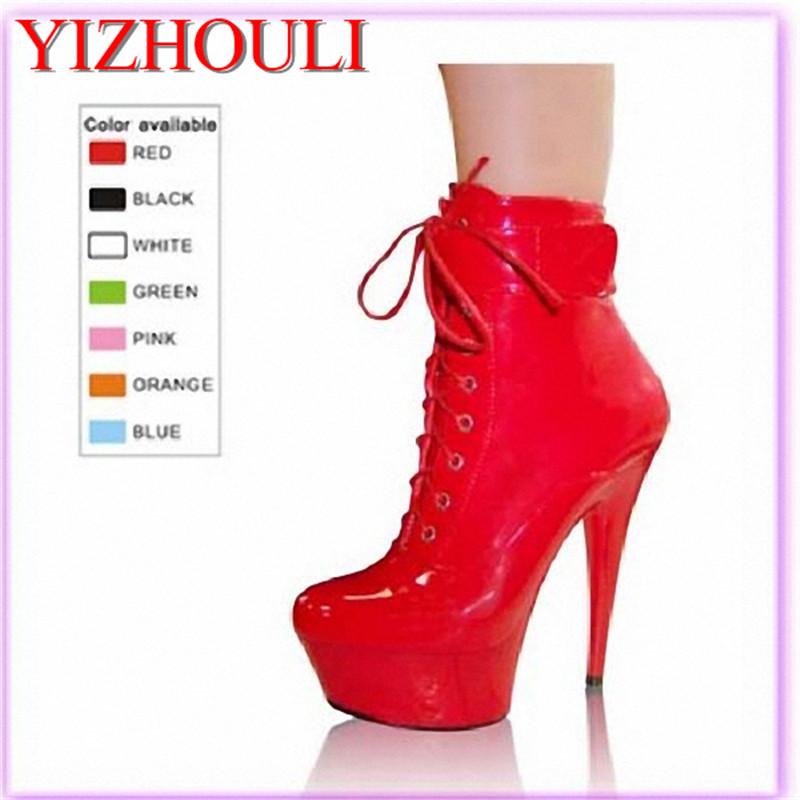 6 inch winter motorcycle boots sexy solid buckle ladies' boots bridal shoes wedding shoes 15cm high-heeled plus big size, Black
6 inch winter motorcycle boots sexy solid buckle ladies' boots bridal shoes wedding shoes 15cm high-heeled plus big size, Black