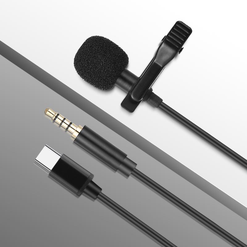 1.5m Lavalier Microphone 3.5mm Mini Portable Jack Condenser Clip-on Lapel Mic Wired Mikrofo/Microfon for Phone for Laptop PC
1.5m Lavalier Microphone 3.5mm Mini Portable Jack Condenser Clip-on Lapel Mic Wired Mikrofo/Microfon for Phone for Laptop PC
