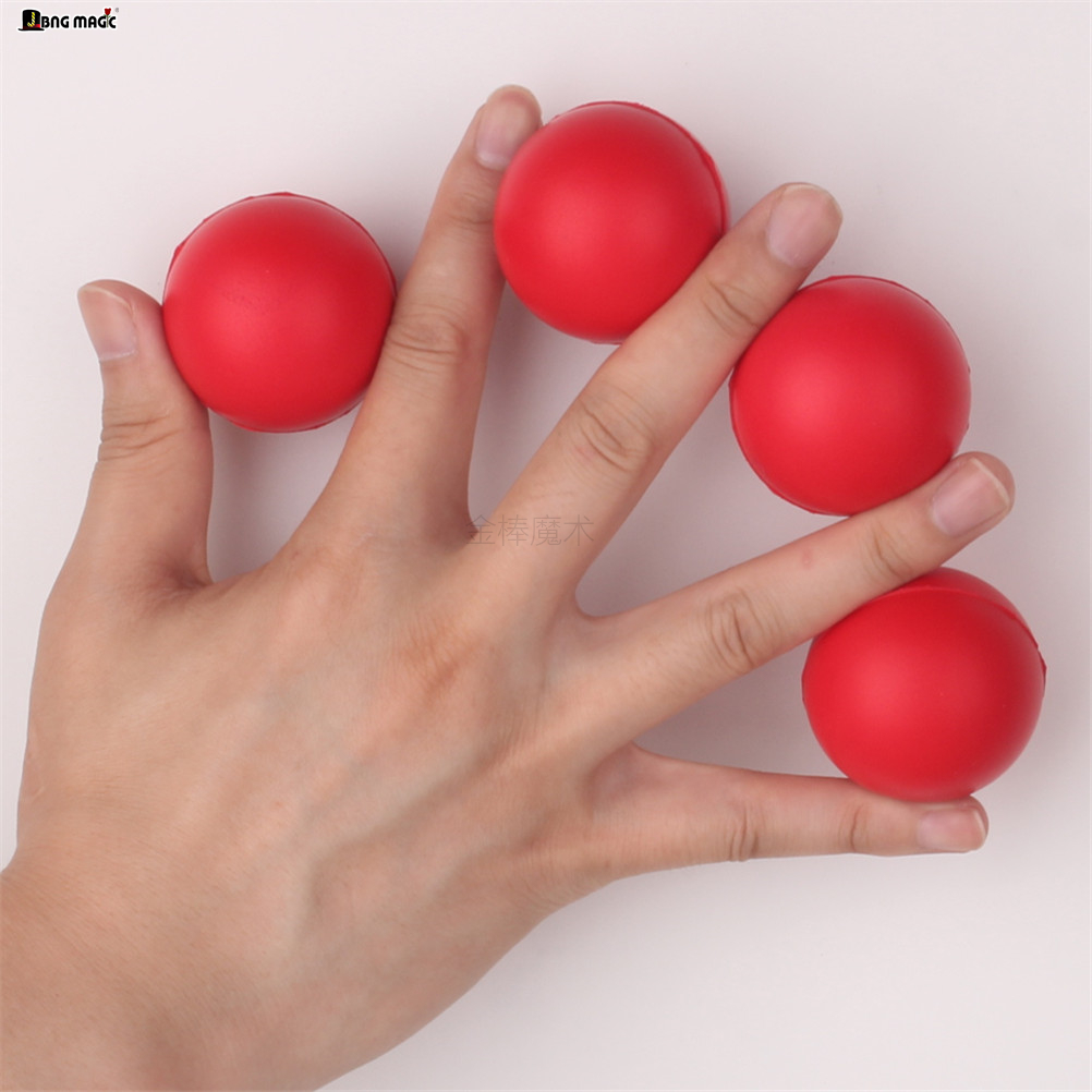 Professional one ball changes four Stage 4.1 cm Soft rubber elastic red One ball goes to four Magic props JBNG MAGIC
Professional one ball changes four Stage 4.1 cm Soft rubber elastic red One ball goes to four Magic props JBNG MAGIC