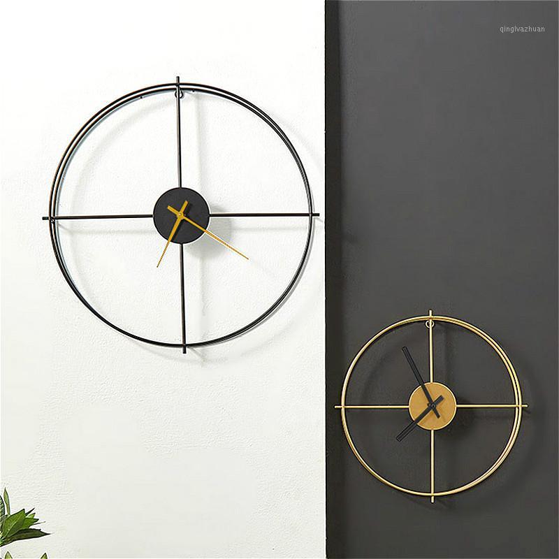 Large Silent Wall Clock Nordic Golden Wall Clock Hollow Iron Geometric Mute Hanging Watch Modern Design1
Large Silent Wall Clock Nordic Golden Wall Clock Hollow Iron Geometric Mute Hanging Watch Modern Design1