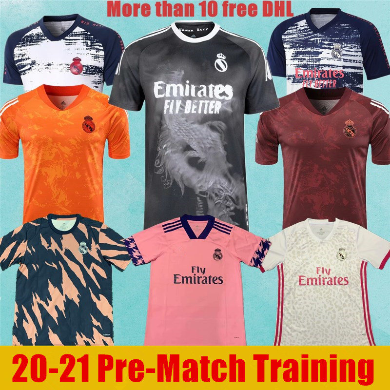 Thai Quality 20 21 REAL MADRID Pre-match training soccer jersey 2020 HAZARD SERGIO RAMOS BENZEMA VINICIUS camiseta football shirt uniform PO, Black;yellow
Thai Quality 20 21 REAL MADRID Pre-match training soccer jersey 2020 HAZARD SERGIO RAMOS BENZEMA VINICIUS camiseta football shirt uniform PO, Black;yellow
