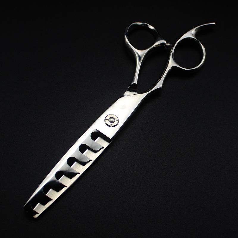 58%off Japan steel Left hand 6 inch 6 teeth hair scissors cutting barber haircut thinning shears Hairdresser scissors
58%off Japan steel Left hand 6 inch 6 teeth hair scissors cutting barber haircut thinning shears Hairdresser scissors