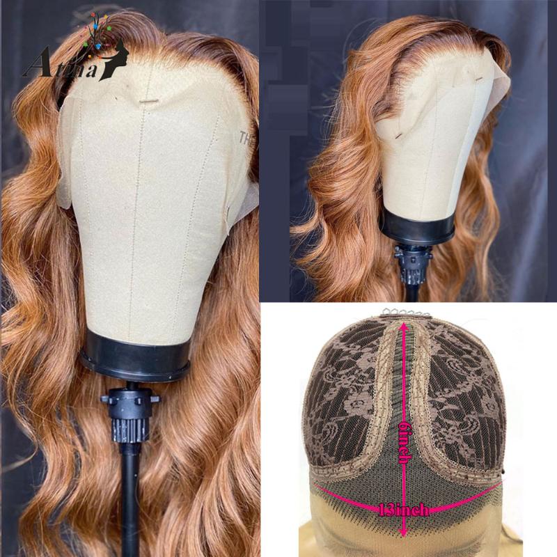 Ginger Colored 6 inch Deep Part Human Hair Wig Pre Plucked Remy Wavy Glueless HD Transparent Lace Wig For Black Women Atina, As pic
Ginger Colored 6 inch Deep Part Human Hair Wig Pre Plucked Remy Wavy Glueless HD Transparent Lace Wig For Black Women Atina, As pic