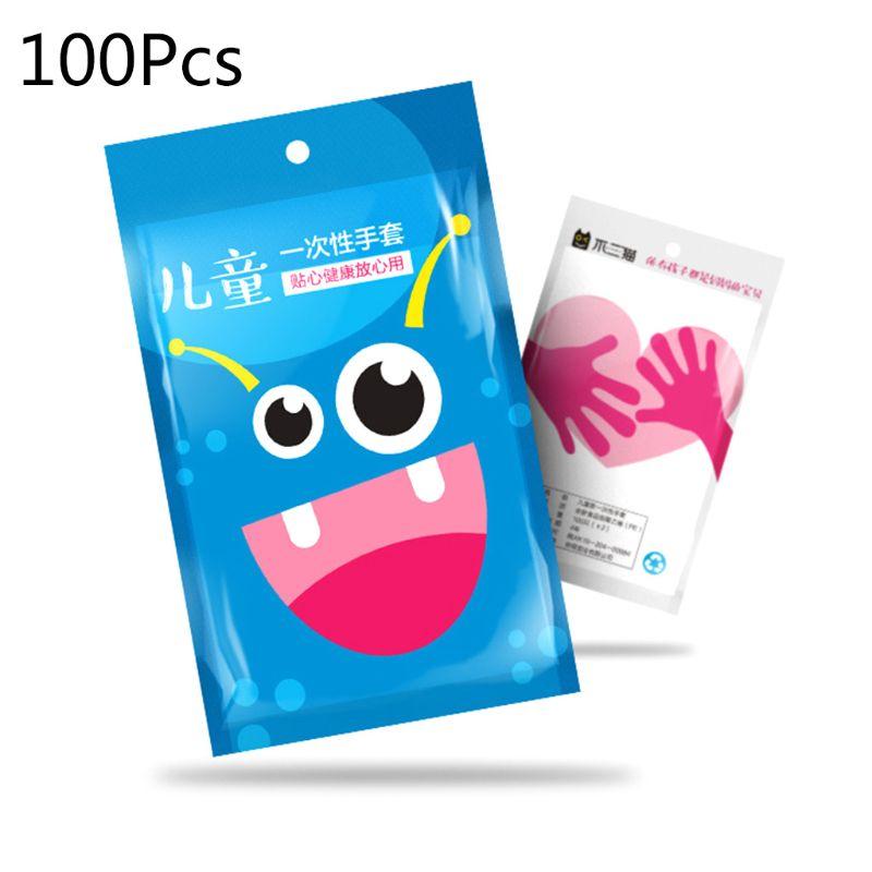 100pcs Transparent Disposable Gloves Dishwashing Kitchen Garden Children Kids Glove for Home Cleaning
100pcs Transparent Disposable Gloves Dishwashing Kitchen Garden Children Kids Glove for Home Cleaning