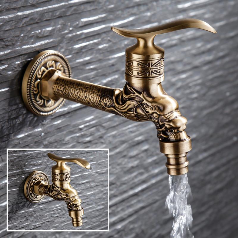 Brass Wall Mount Bibcock Bathroom Wall Mounted Single Cold Water Faucet Washing Machine Sink Mop Pool Outdoor Garden Faucet
Brass Wall Mount Bibcock Bathroom Wall Mounted Single Cold Water Faucet Washing Machine Sink Mop Pool Outdoor Garden Faucet