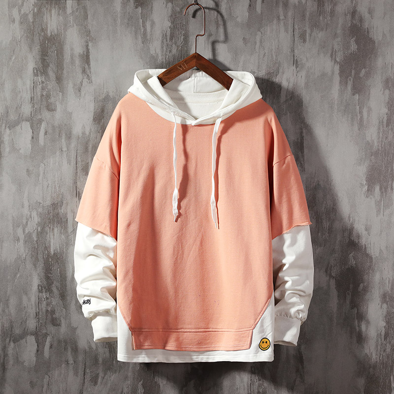 Men's Hoodies Plain Solid Patchwork Sweatshirt Male Hip Hop Harajuku Japanese Streetwear Pink Hoodie Men Sweatshirts, Grey hoodie men
Men's Hoodies Plain Solid Patchwork Sweatshirt Male Hip Hop Harajuku Japanese Streetwear Pink Hoodie Men Sweatshirts, Grey hoodie men
