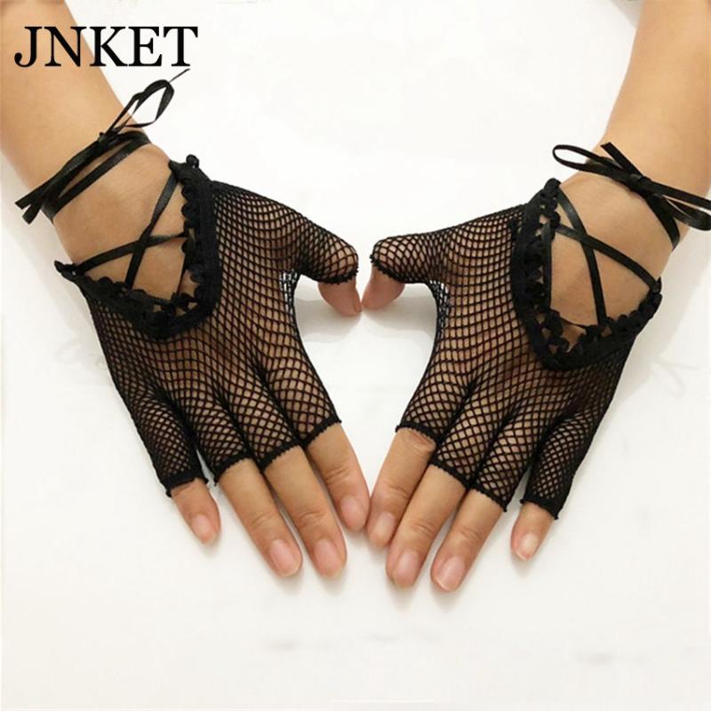 JNKET New Women's Half-finger Gloves Fishnet Gloves Punk Hollow Out Glove Dance Party Dress Accessories
JNKET New Women's Half-finger Gloves Fishnet Gloves Punk Hollow Out Glove Dance Party Dress Accessories