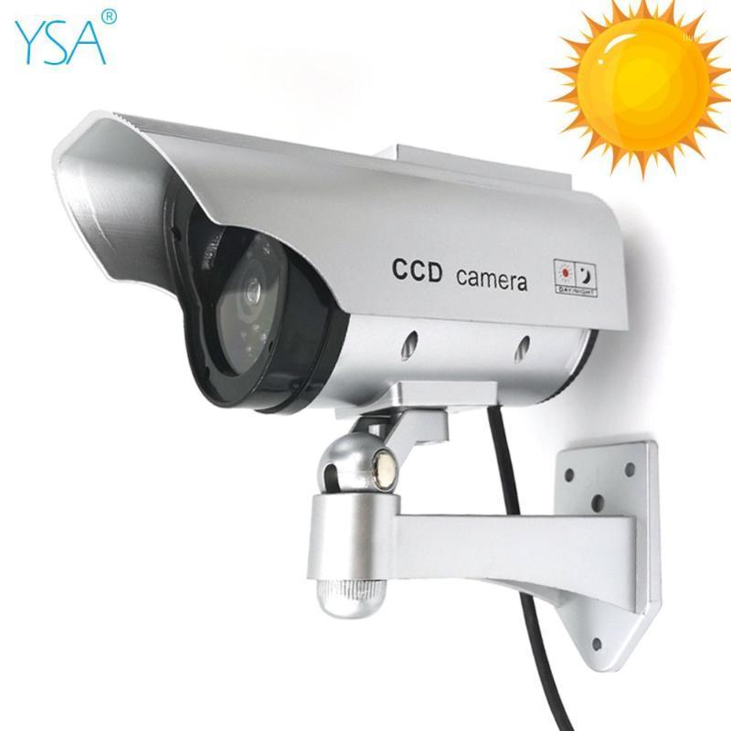 Solar Waterproof Fake CCTV Camera With Flashing LED Dummy Surveillance Camera Outdoor Indoor Solar Power Security Simulation Cam1
Solar Waterproof Fake CCTV Camera With Flashing LED Dummy Surveillance Camera Outdoor Indoor Solar Power Security Simulation Cam1