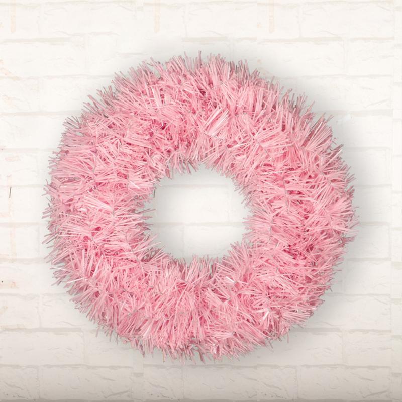 New Christmas Pink Wreath Hanging Door Garland Decor Plastic Artificial Wreath Xmas Wedding Door Ornaments Decor1, Size 1 s
New Christmas Pink Wreath Hanging Door Garland Decor Plastic Artificial Wreath Xmas Wedding Door Ornaments Decor1, Size 1 s