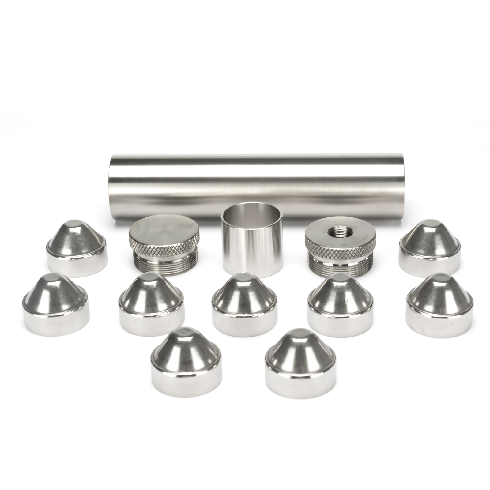 7"L 1.45" OD 1.25" ID TITANIUM Tube Tactical Accessories 1/2x28 5/8x24 End Cap 9x Stainless Steel Cups Fuel Filter Napa 4003 Wix 24003 Solvent Trap
7"L 1.45" OD 1.25" ID TITANIUM Tube Tactical Accessories 1/2x28 5/8x24 End Cap 9x Stainless Steel Cups Fuel Filter Napa 4003 Wix 24003 Solvent Trap