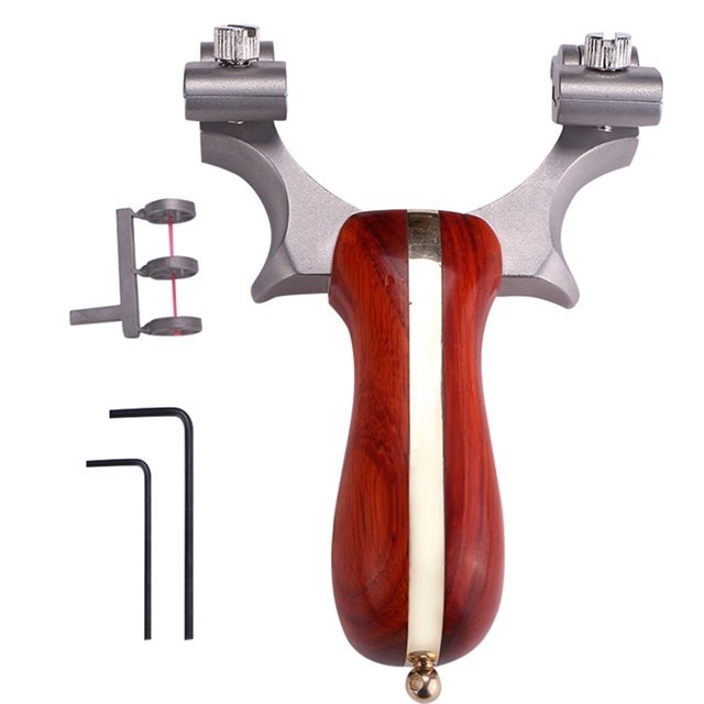 Multi-layer competitive sight Slingshot Catapult Hunting High Quality Stainless Steel with Rubber Band
Multi-layer competitive sight Slingshot Catapult Hunting High Quality Stainless Steel with Rubber Band