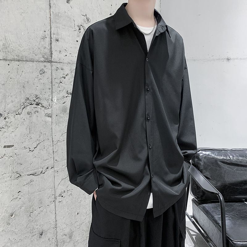 Male Shirts 2021 Spring and Winter New Slim Trend to Send Tie Eight Colours Shirt Fashion Young Men's Clothes N7SY, Blue
Male Shirts 2021 Spring and Winter New Slim Trend to Send Tie Eight Colours Shirt Fashion Young Men's Clothes N7SY, Blue