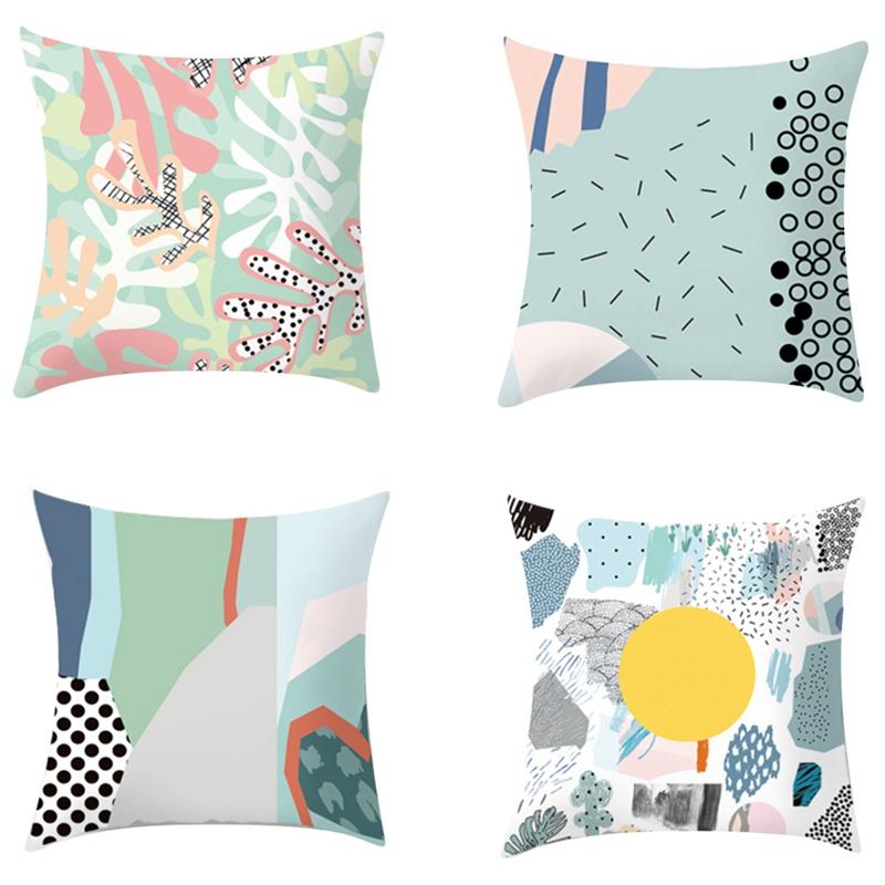 Painting Cartoon Leaves Floral Print Cushion Cover Home Decorative Pillows Cover Matisse Plant Sofa Car Pillowcase Pillow Case, Multi
Painting Cartoon Leaves Floral Print Cushion Cover Home Decorative Pillows Cover Matisse Plant Sofa Car Pillowcase Pillow Case, Multi