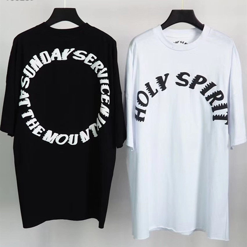 2021 New Streetwear Drop Shoulder Kanye West Sunday Service Holy Spirit Oversize Cotton Cpfm.xyz t Shirt Top Tees Ib9t
2021 New Streetwear Drop Shoulder Kanye West Sunday Service Holy Spirit Oversize Cotton Cpfm.xyz t Shirt Top Tees Ib9t