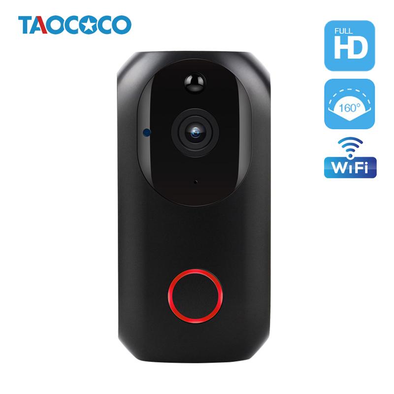 1080P Smart WiFi Doorbell Camera Wireless Video Doorbell Infrared Night Vision Motion Detection Alarm Doorphone Battery Cameras
1080P Smart WiFi Doorbell Camera Wireless Video Doorbell Infrared Night Vision Motion Detection Alarm Doorphone Battery Cameras