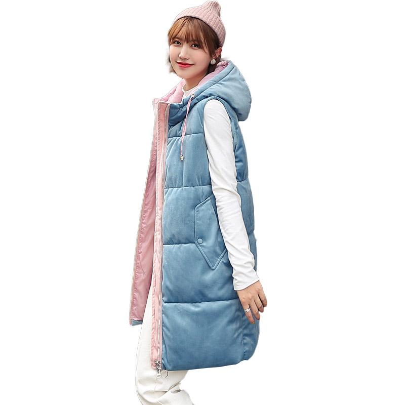 Winter Women's Vest Coat 2020 new Fashion Autumn Gold Velvet Women Down Cotton Mid-long Sleeveless Vest Thick Warm Waistcoat, Beige
Winter Women's Vest Coat 2020 new Fashion Autumn Gold Velvet Women Down Cotton Mid-long Sleeveless Vest Thick Warm Waistcoat, Beige