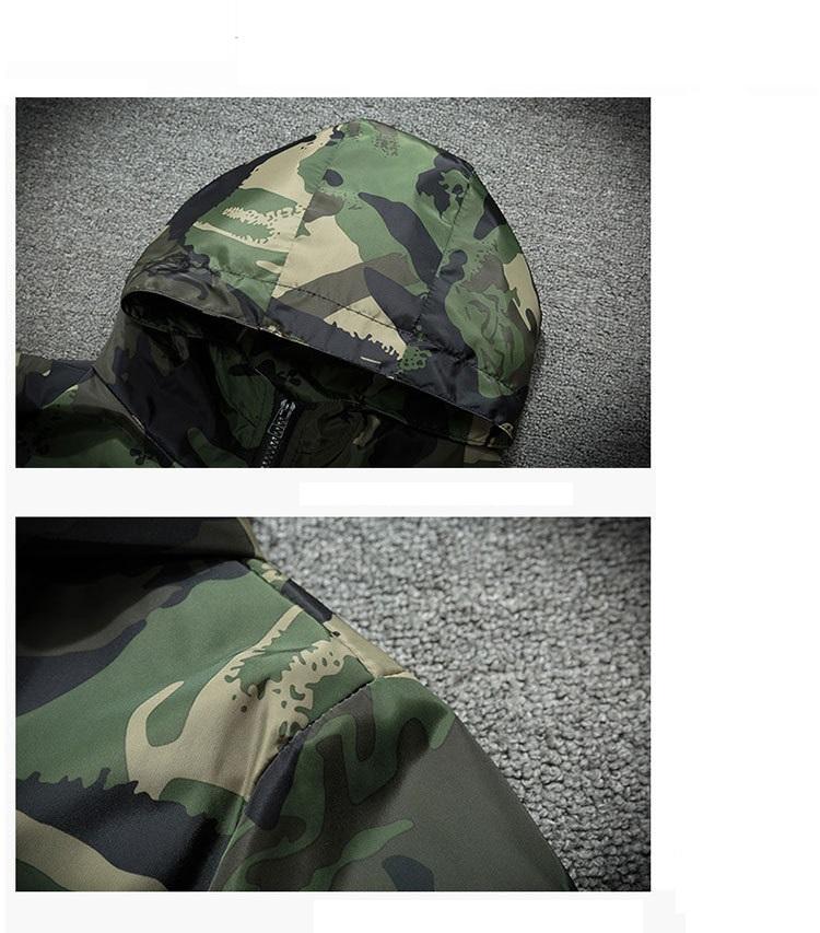 5XL 6XL 7XL Camouflage Windbreaker Jacket Men Autumn Winter Waterproof Camo Bomber Jackets Male Coats Hooded Casual1
