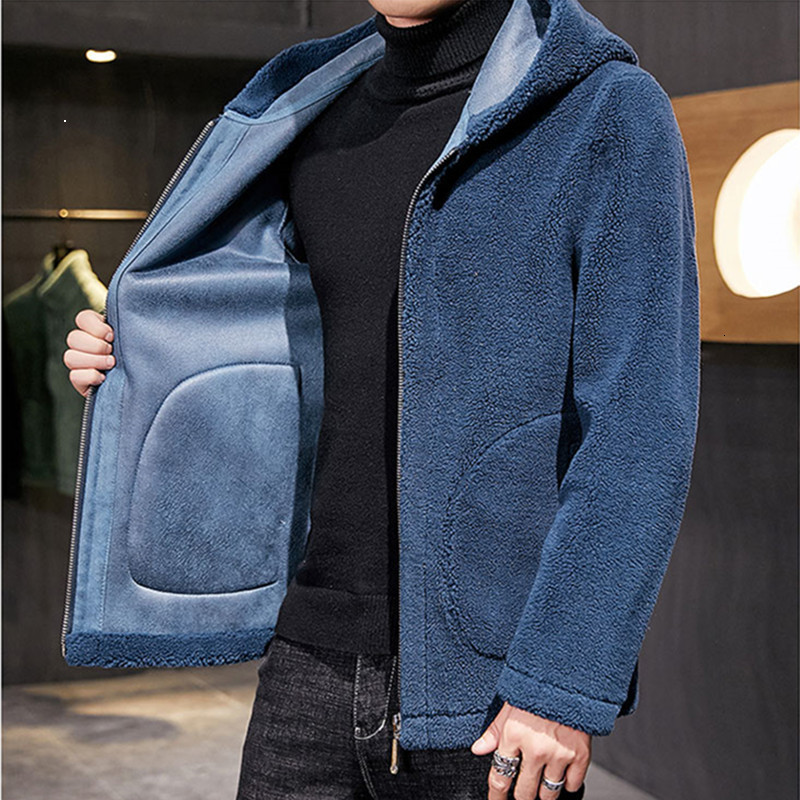 2021 New Arrival Autumn Coat Fashion Jacket Thicken Grain Wool Men Winter Coats 0SG5, Blue
2021 New Arrival Autumn Coat Fashion Jacket Thicken Grain Wool Men Winter Coats 0SG5, Blue