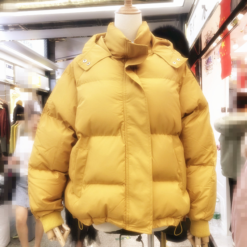 Womens Parka Casual Outwear Autumn Winter Oversized Jacket Hooded Coat Women Fashion Cotton Parkas Female 200928