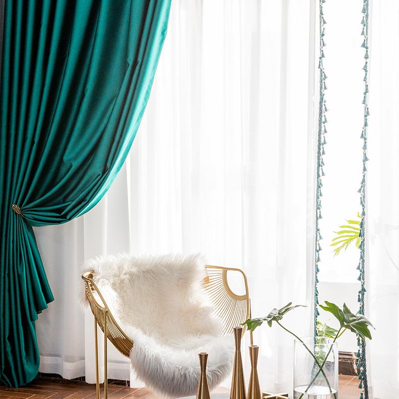 Modern Light Luxury Texture Silk Fabrics Gloss Silk-like High Precision Calm Atmosphere Curtains for Living Room Bedroom, Curtain2
Modern Light Luxury Texture Silk Fabrics Gloss Silk-like High Precision Calm Atmosphere Curtains for Living Room Bedroom, Curtain2