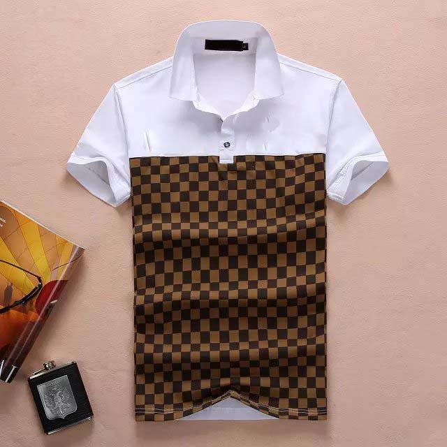 Hot Sale New 100% Cotton Men's T-shirt Designer Men's Casual T-shirt Men's Short Sleeve Fashion Luxury Polo
Hot Sale New 100% Cotton Men's T-shirt Designer Men's Casual T-shirt Men's Short Sleeve Fashion Luxury Polo