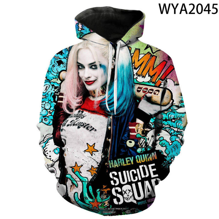 Male / female clown movie Hoodie, 3D printed casual sweater, boys' and girls' et, new in 2021, Black 
Male / female clown movie Hoodie, 3D printed casual sweater, boys' and girls' et, new in 2021, Black