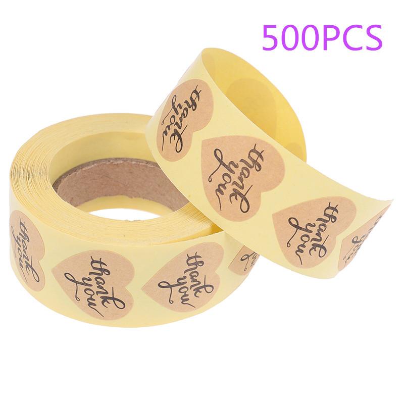 500pcs Heart THANK YOU Stickers Adhesive Sticker Scrapbooking Kawaii Stationery DIY Cake Biscuit Baking Sealing Labels Gift Box
500pcs Heart THANK YOU Stickers Adhesive Sticker Scrapbooking Kawaii Stationery DIY Cake Biscuit Baking Sealing Labels Gift Box