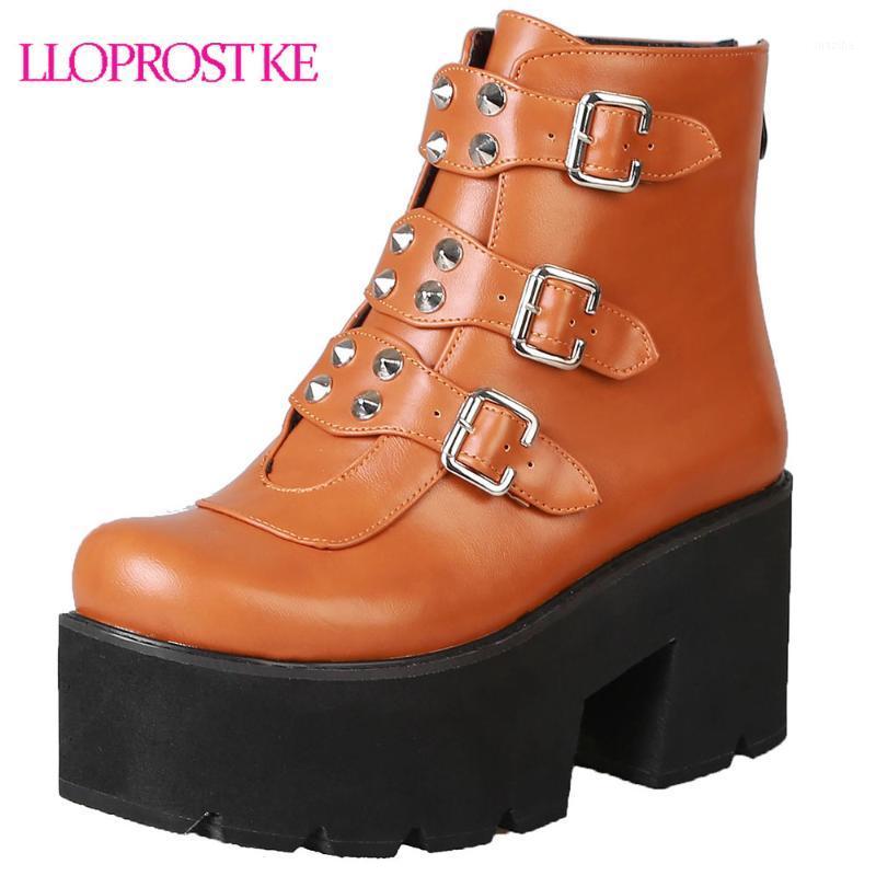 Lloprost ke Autumn Winter Women Platform Boots 2020 Fashion Zipper Black Ankle Boots Female Thick High Heel Punk D7811
Lloprost ke Autumn Winter Women Platform Boots 2020 Fashion Zipper Black Ankle Boots Female Thick High Heel Punk D7811