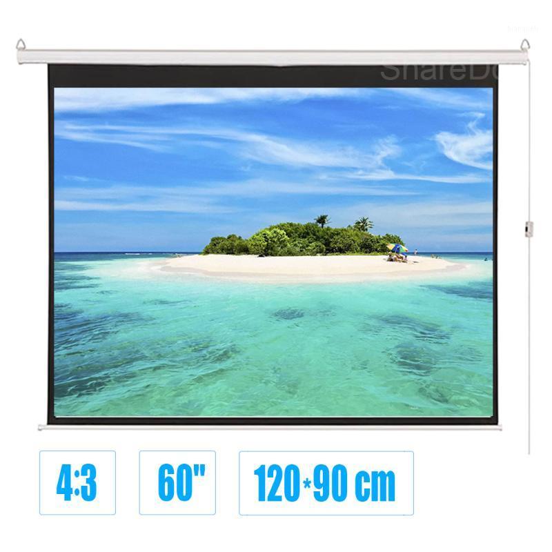 60 inch 4:3 Electric Motorized Projector Screen with Remote Control Wall/Ceiling Mounted Electric Movie Screen1
60 inch 4:3 Electric Motorized Projector Screen with Remote Control Wall/Ceiling Mounted Electric Movie Screen1