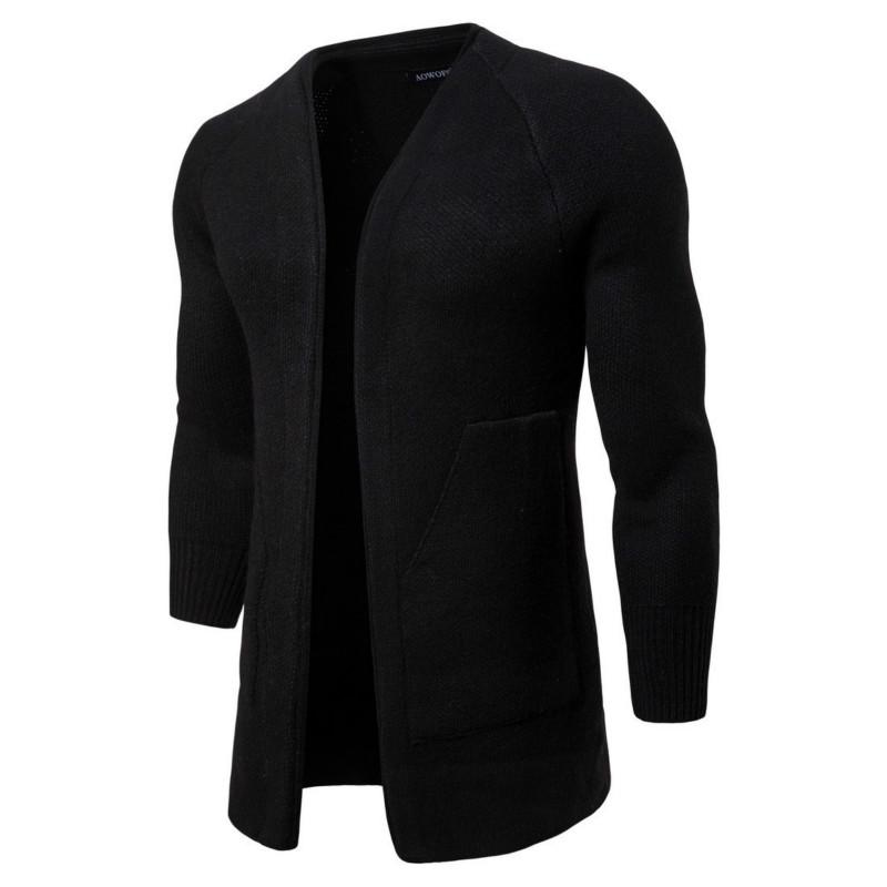 Men's Autumn Casual Slim Fit Cotton New Solid Color Sweater Fashion Cardigan Knitted Sweatercoat Jackets Thick Warm Knit Outwear, Black
Men's Autumn Casual Slim Fit Cotton New Solid Color Sweater Fashion Cardigan Knitted Sweatercoat Jackets Thick Warm Knit Outwear, Black