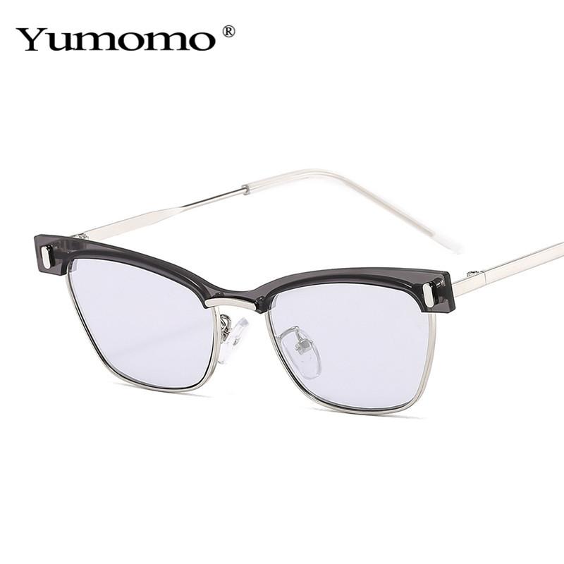 Sunglasses 2021 Semi-Rimless Square Women Men Classic Candy Color Brand Designer Retro Eyewear Gafas UV400
Sunglasses 2021 Semi-Rimless Square Women Men Classic Candy Color Brand Designer Retro Eyewear Gafas UV400