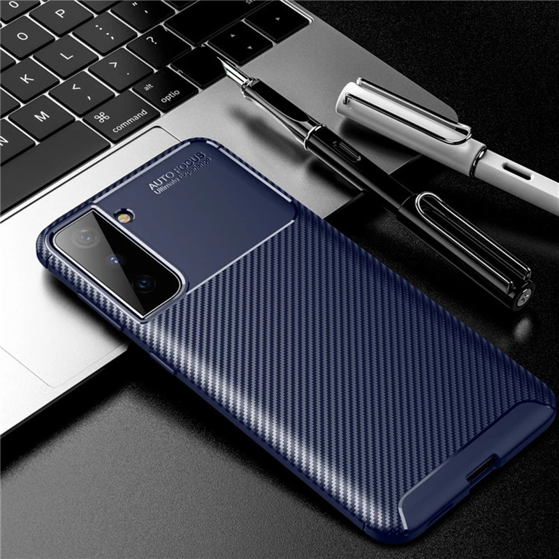 Carbon Fiber TPU Phone Cases For Iphone 12 Pro Max 11 Samsung Galaxy S21 Plus Ultra A02S A42 5G Mobile Case Slim Shockproof, Black
Carbon Fiber TPU Phone Cases For Iphone 12 Pro Max 11 Samsung Galaxy S21 Plus Ultra A02S A42 5G Mobile Case Slim Shockproof, Black