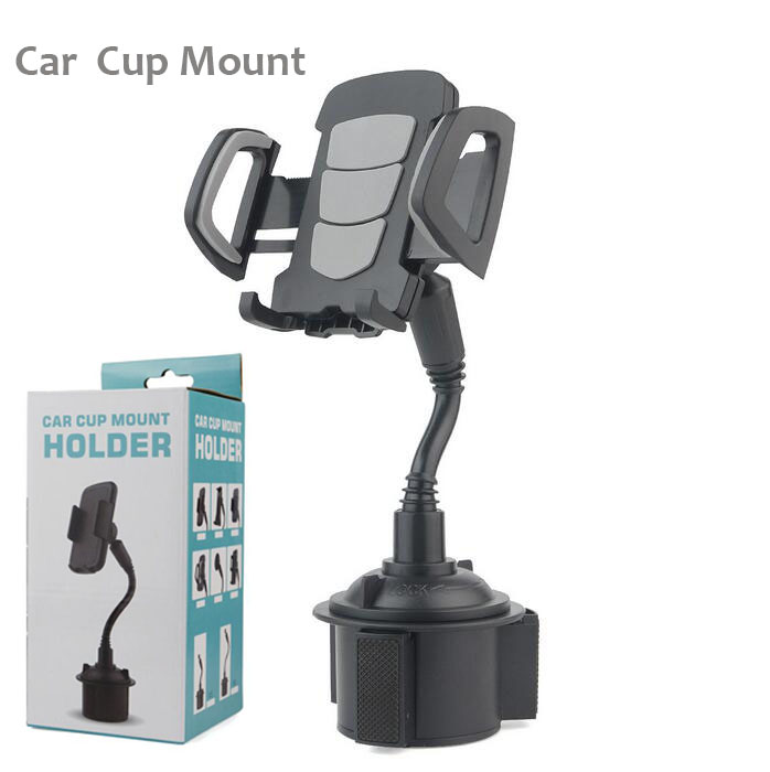 Car Cup Holder Phone Mount Universal with A Long Flexible Neck for Cell Phones iPhone XS Max X 8 7 Plus Galaxy
Car Cup Holder Phone Mount Universal with A Long Flexible Neck for Cell Phones iPhone XS Max X 8 7 Plus Galaxy